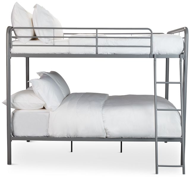 Rory Gray Metal Bunk Bed