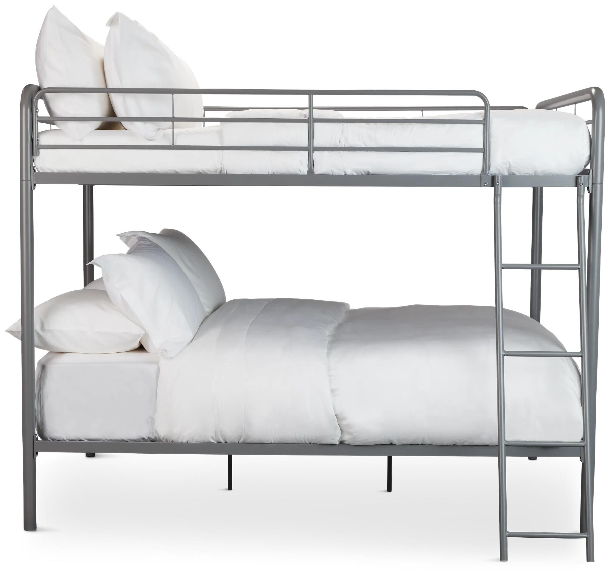 Rory Gray Metal Bunk Bed