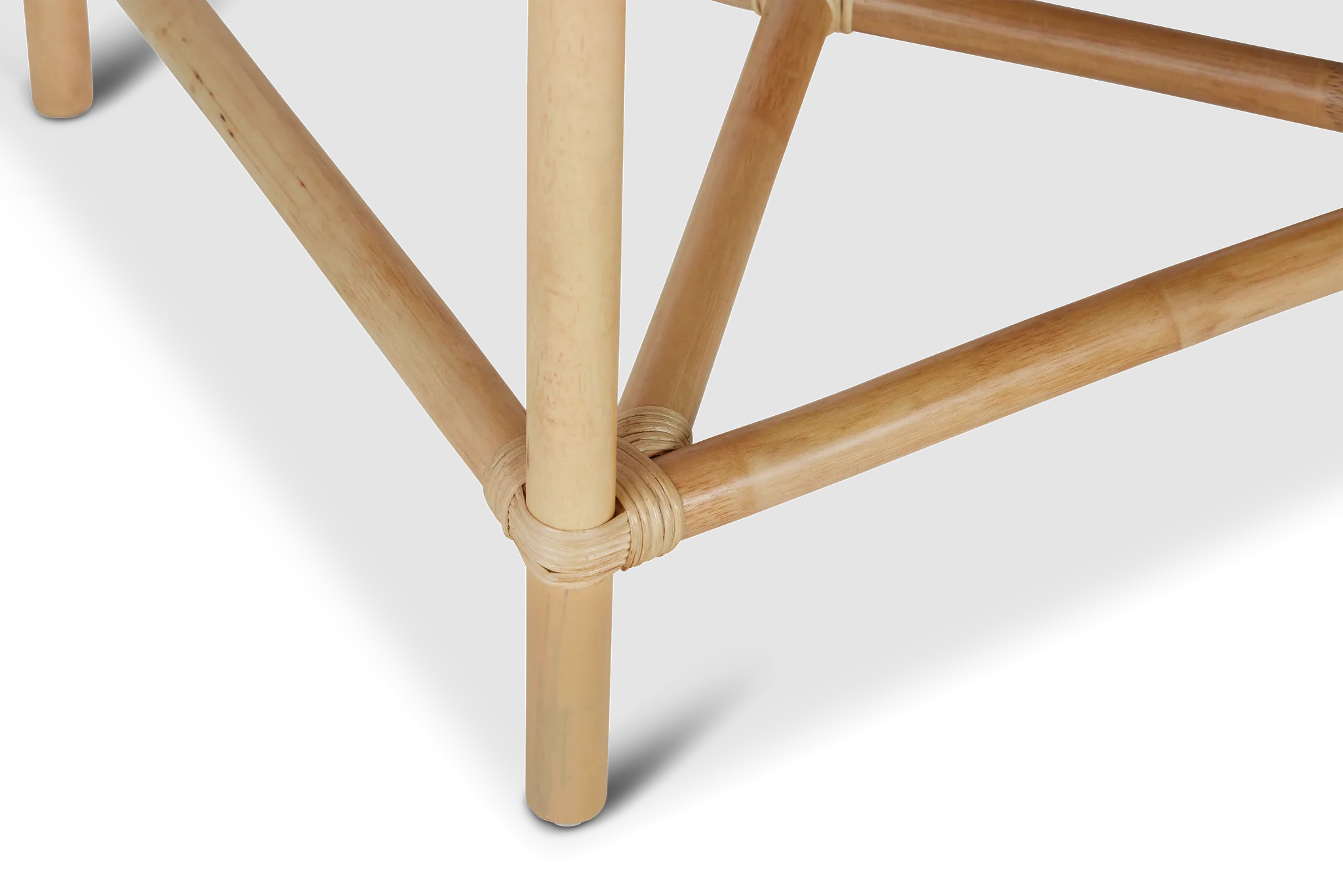 Banzai Light Tone Woven Bench