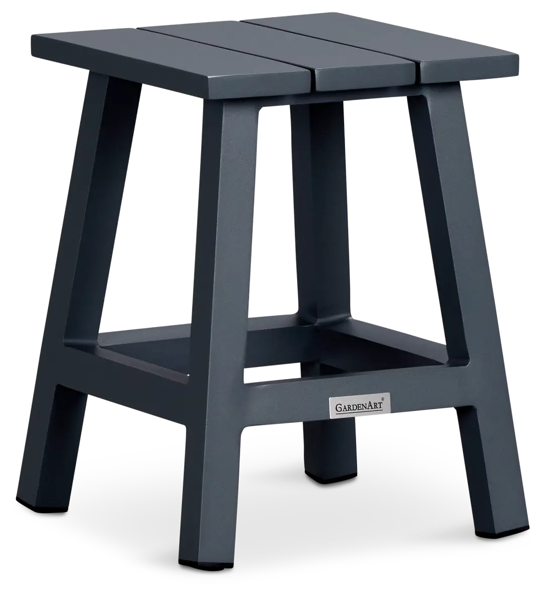 Barbados Gray Square Accent Table Barbados Gray Square Accent Table