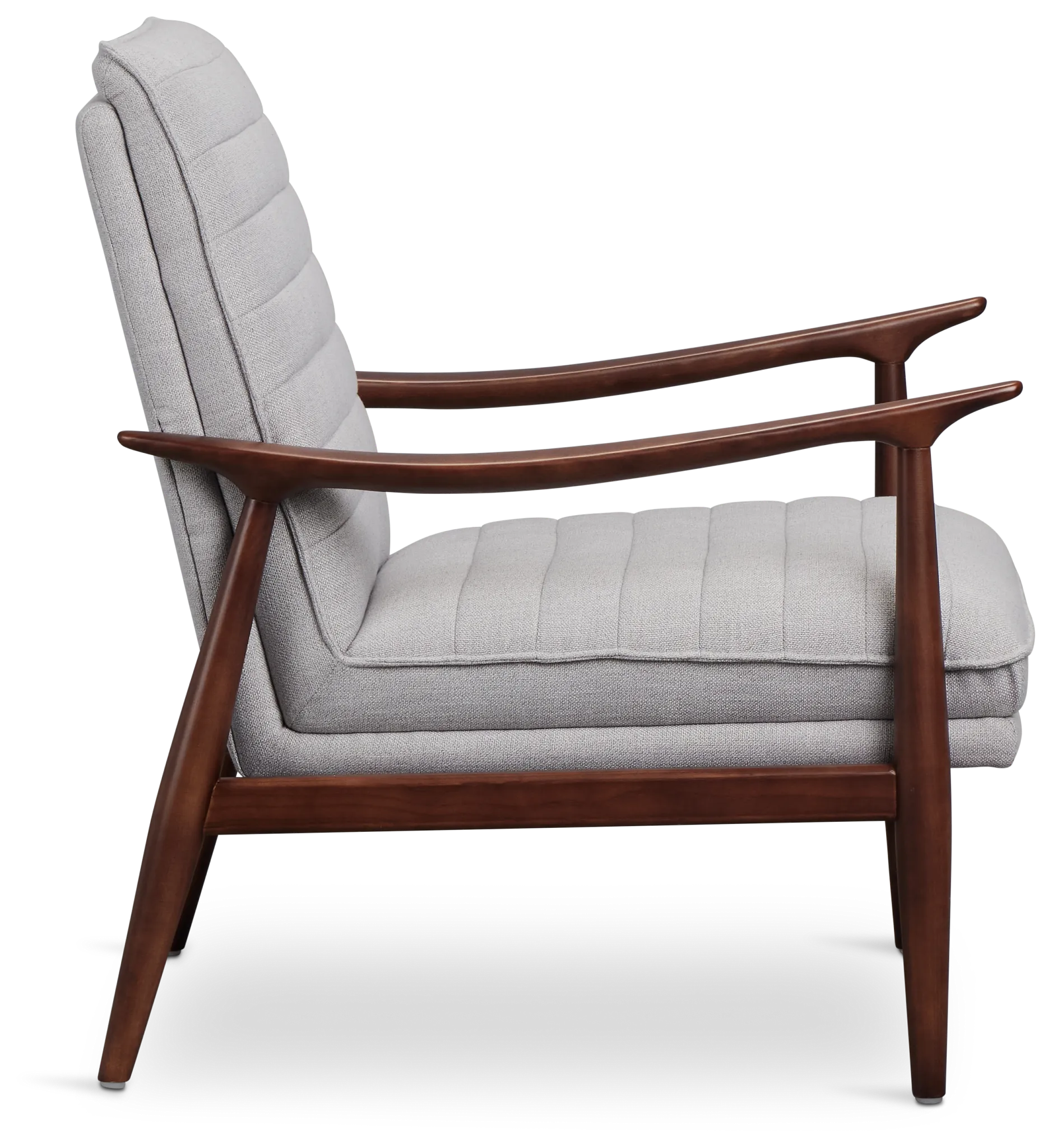 Leith Gray Fabric Accent Chair