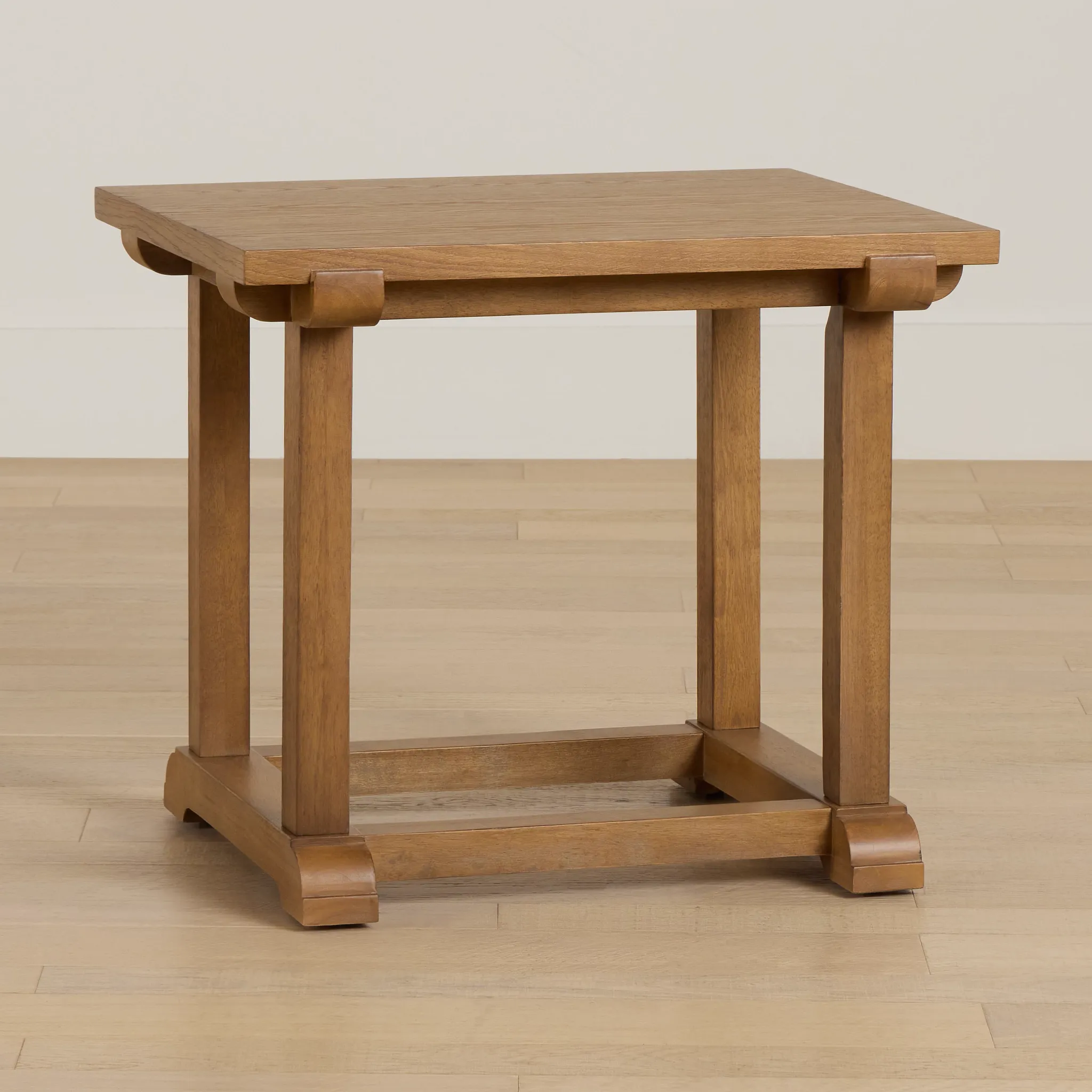 Provo Mid Tone Rectangular End Table