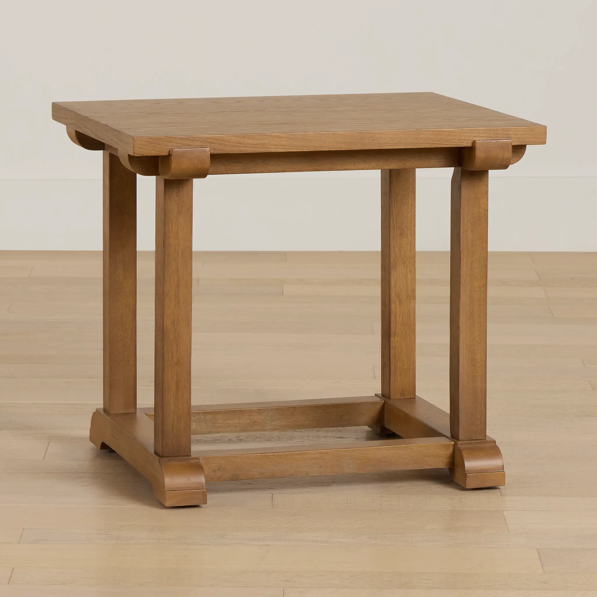 Provo Mid Tone Rectangular End Table Provo Mid Tone Rectangular End Table