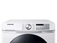 Samsung 6300 Series White Front Load Electric Dryer