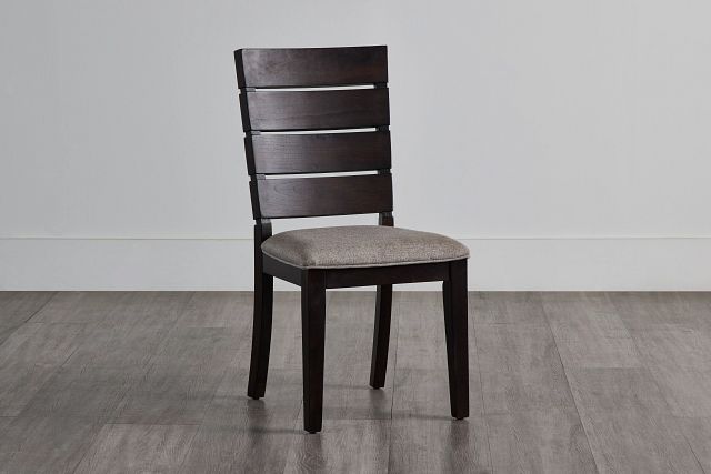Sienna Dark Tone Slat Side Chair (0)
