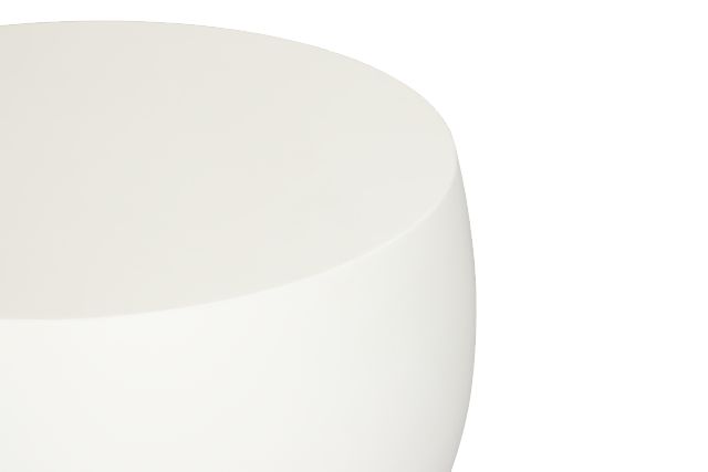 Tai White In/out Round Coffee Table