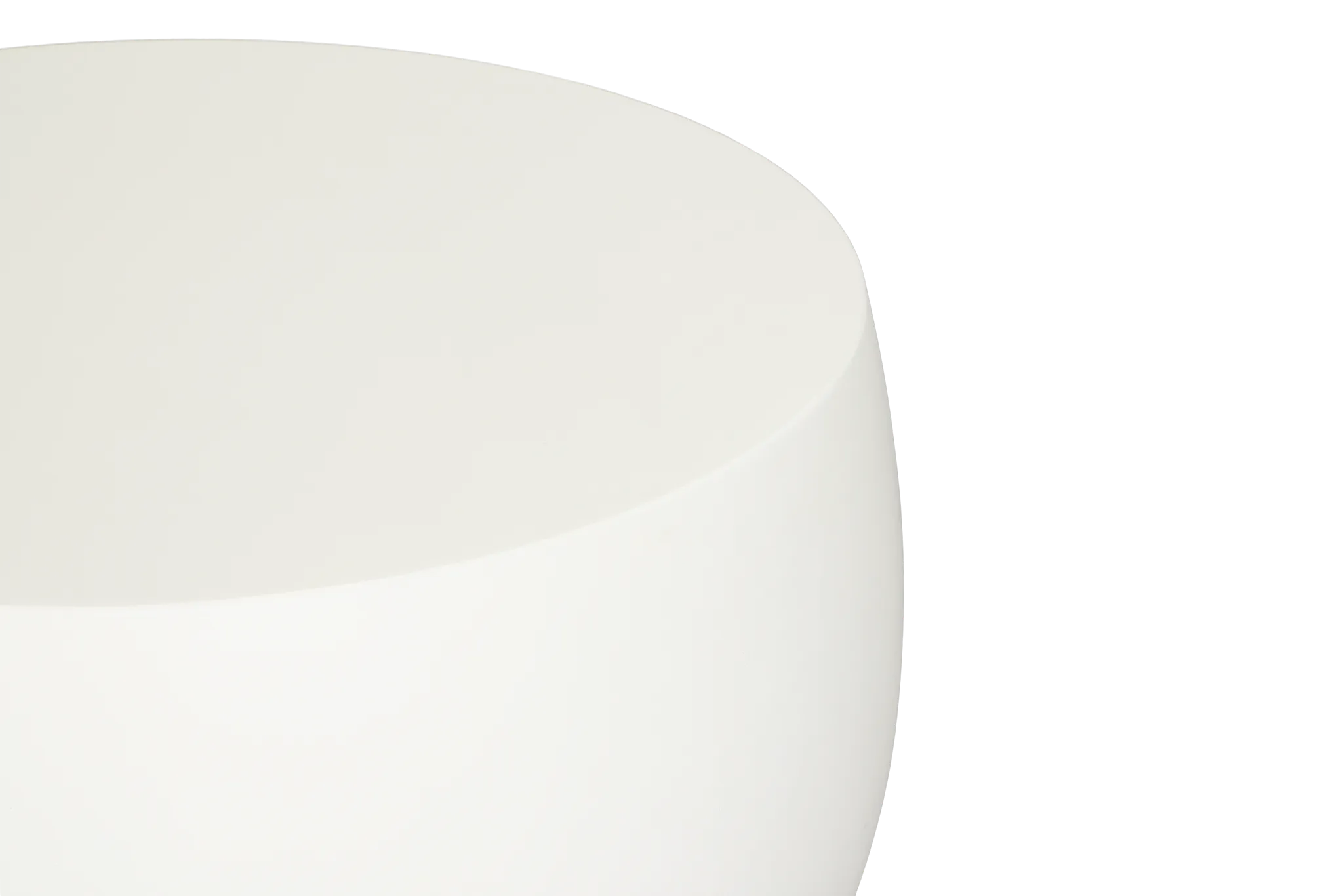 Tai White In/out Round Coffee Table