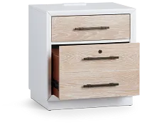 Boca Grande Two-tone File Cabinet
