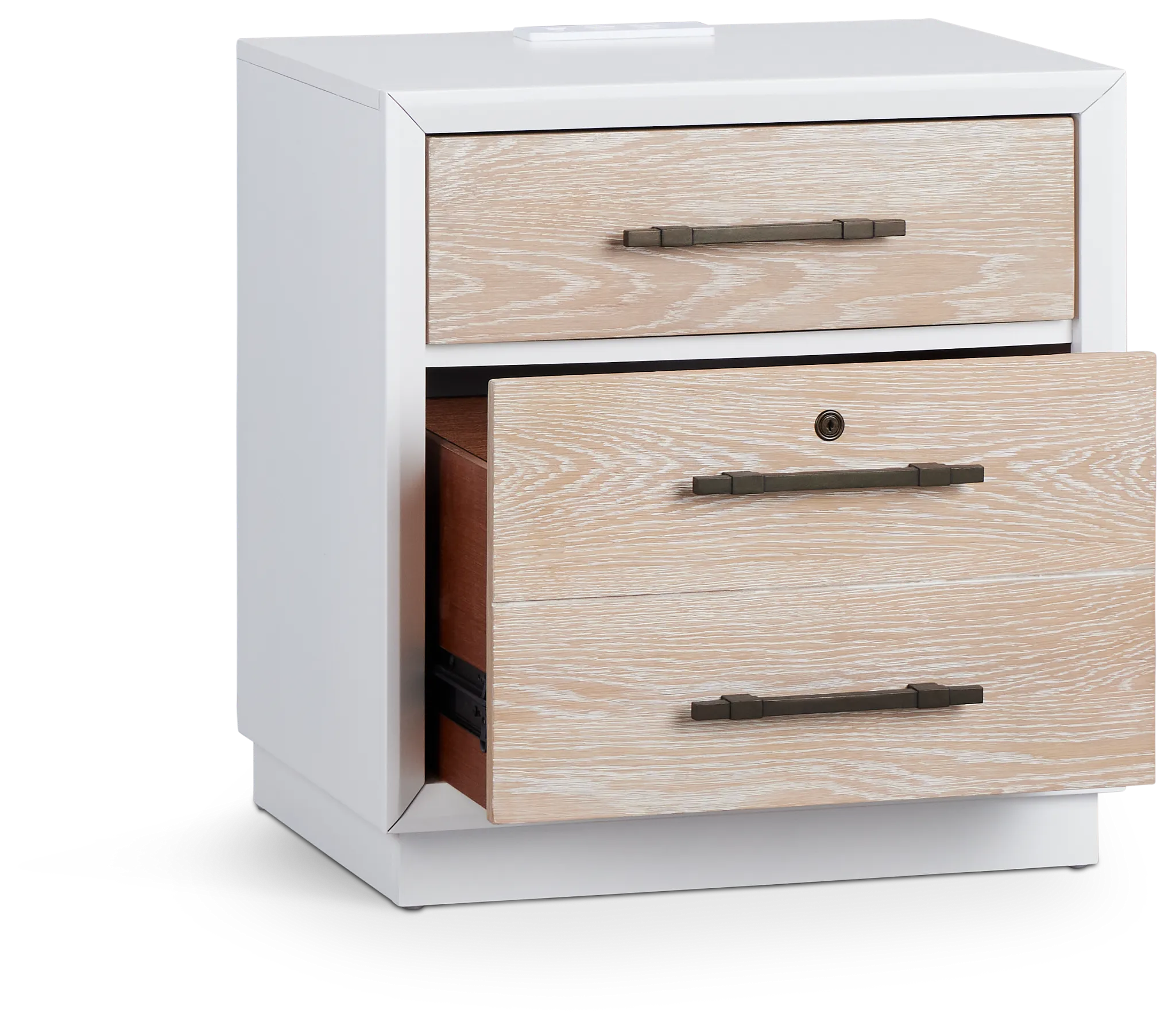 Boca Grande Two-tone File Cabinet