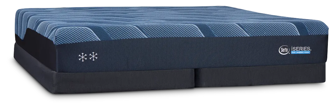 Iseries Nxg 1500 12" Firm Low-profile Mattress Set