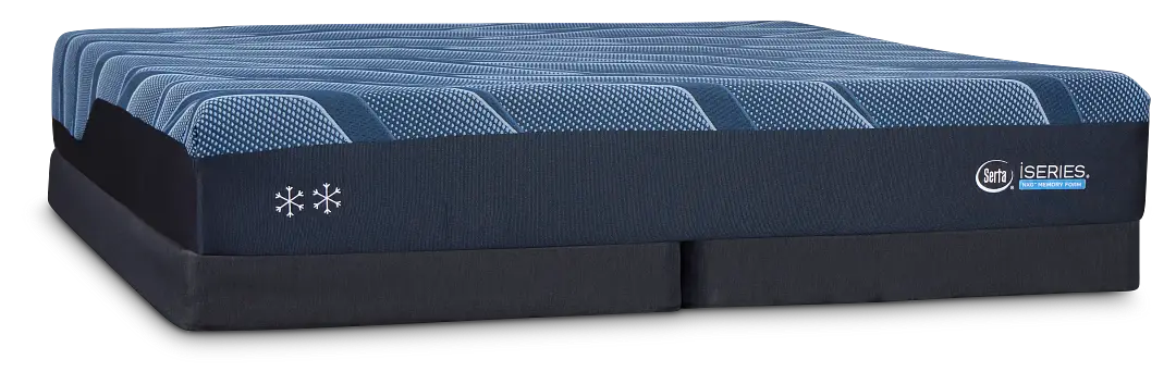 Iseries Nxg 1500 12" Firm Low-profile Mattress Set Iseries Nxg 1500 12" Firm Low-profile Mattress Set