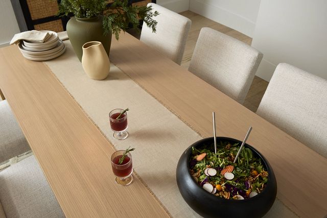 Park Ridge Light Tone Rectangular Table