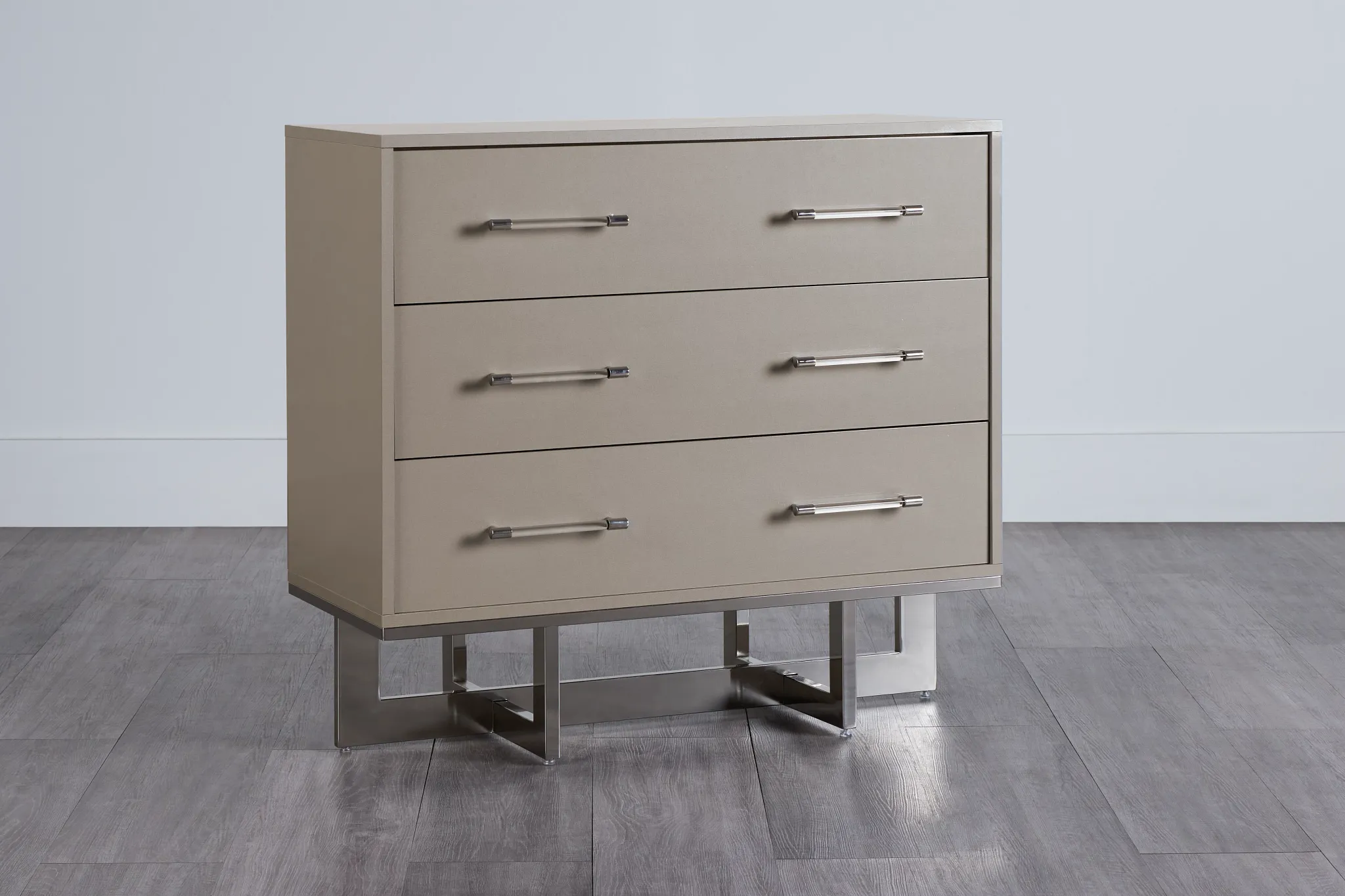 Solora Champagne Small Drawer Chest