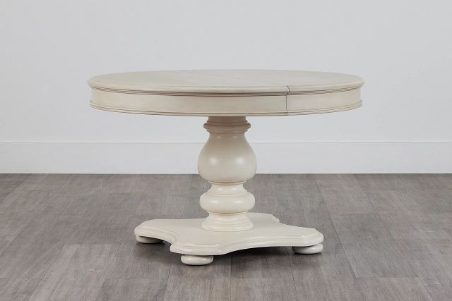 Savannah Ivory Round Table