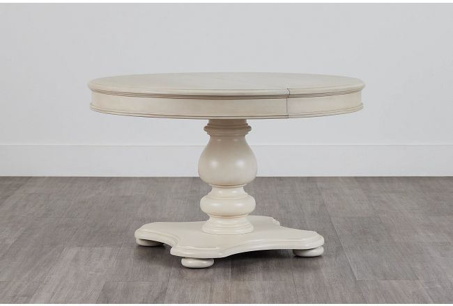 Savannah Ivory Round Table