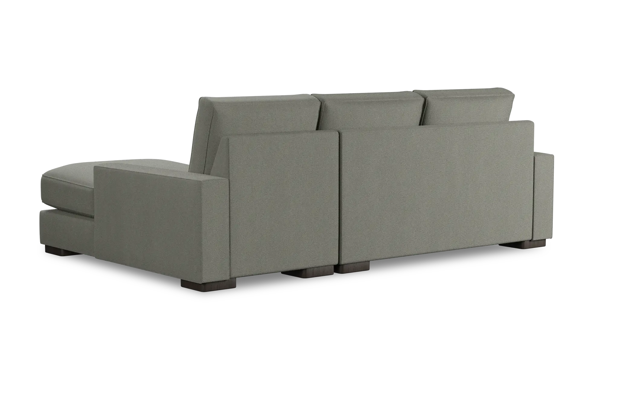 Edgewater Delray Pewter Right Chaise Sectional Edgewater Delray Pewter Right Chaise Sectional