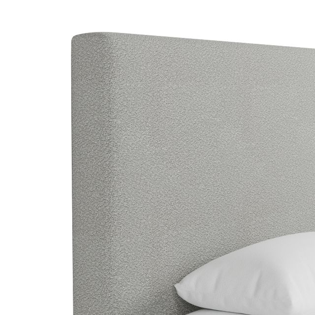 Grayton Sutton 54" Upholstered Platform Bed