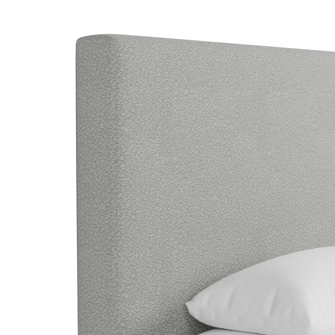 Grayton Sutton 54" Upholstered Platform Bed