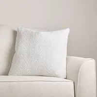 Oslo Gray 20" Square Accent Pillow