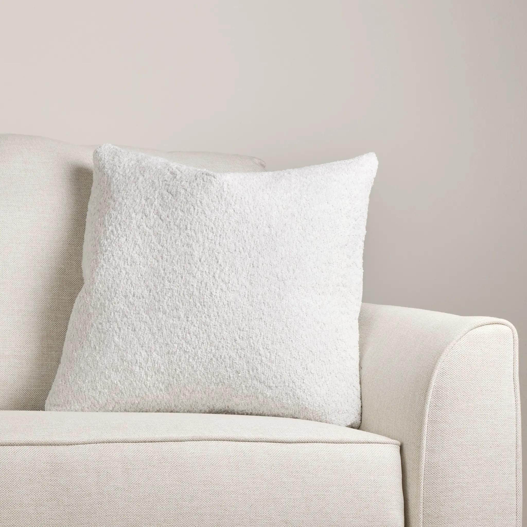 Oslo Gray 20" Square Accent Pillow Oslo Gray 20" Square Accent Pillow