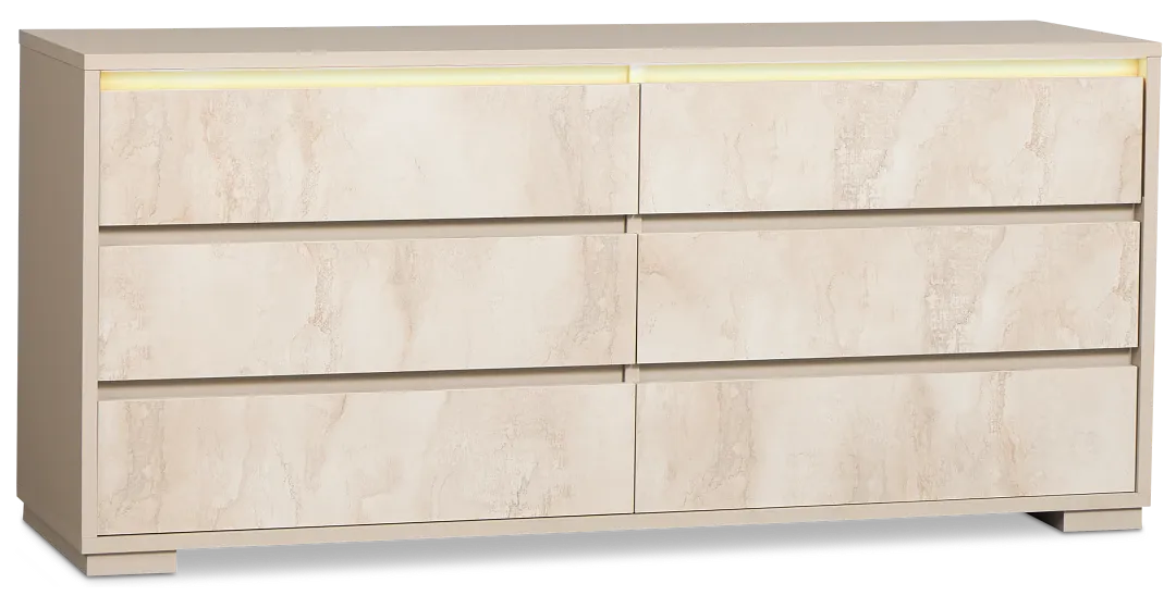 Valencia Light Tone Dresser