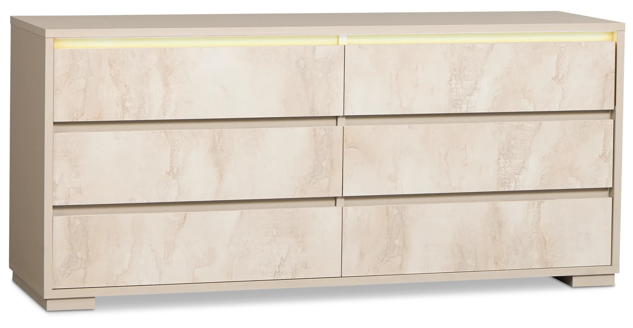 Valencia Light Tone Dresser