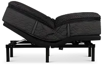 Beautyrest Black Series Two Plush Pillow Top Elite Adjustable Mattress Set