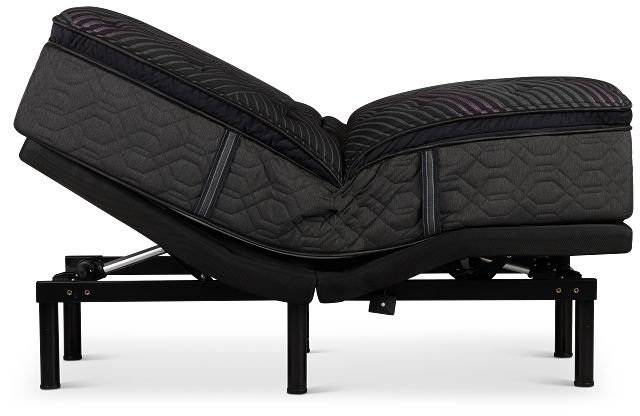 Beautyrest Black Series Two Plush Pillow Top Elite Adjustable Mattress Set