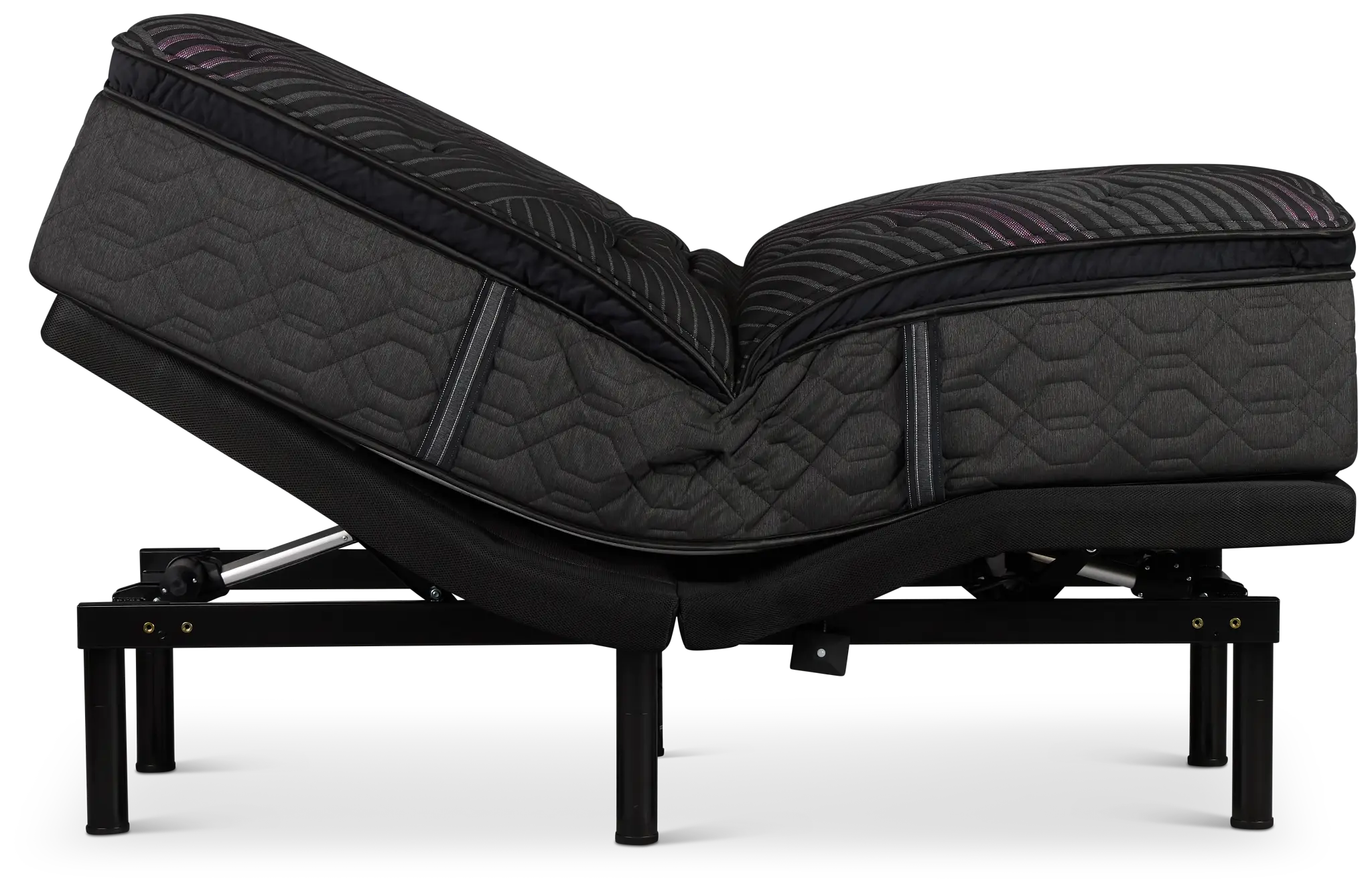 Beautyrest Black Series Two Plush Pillow Top Elite Adjustable Mattress Set Beautyrest Black Series Two Plush Pillow Top Elite Adjustable Mattress Set