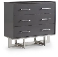 Cortina Gray Small Drawer Chest