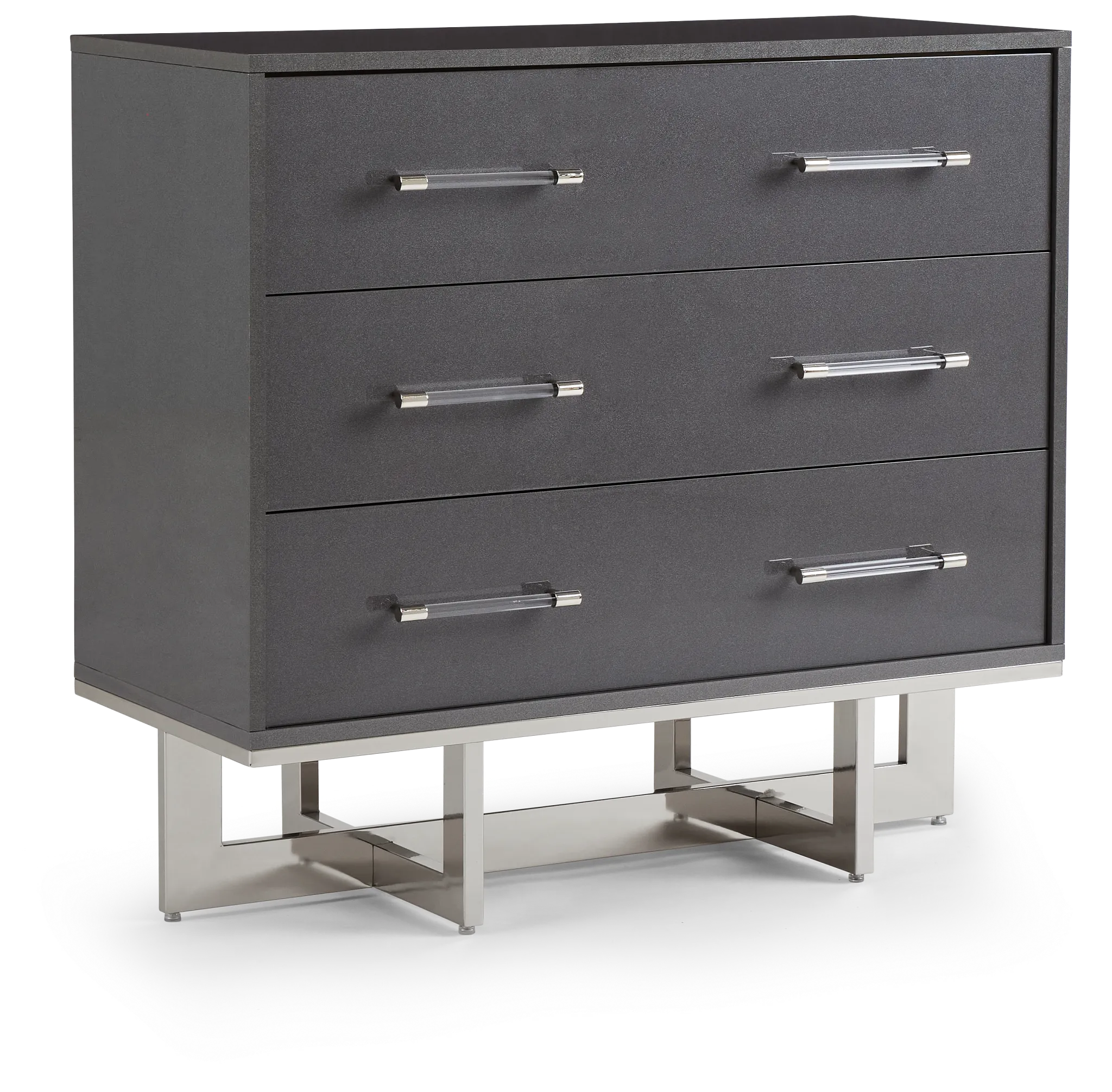 Cortina Gray Small Drawer Chest