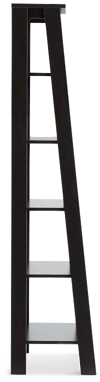 Kasey Dark Tone Bookcase