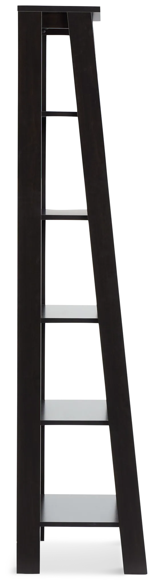 Kasey Dark Tone Bookcase