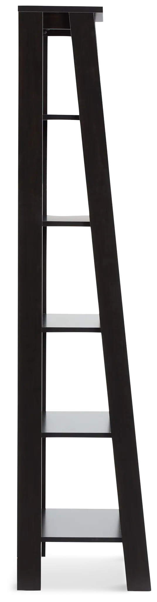 Kasey Dark Tone Bookcase Kasey Dark Tone Bookcase