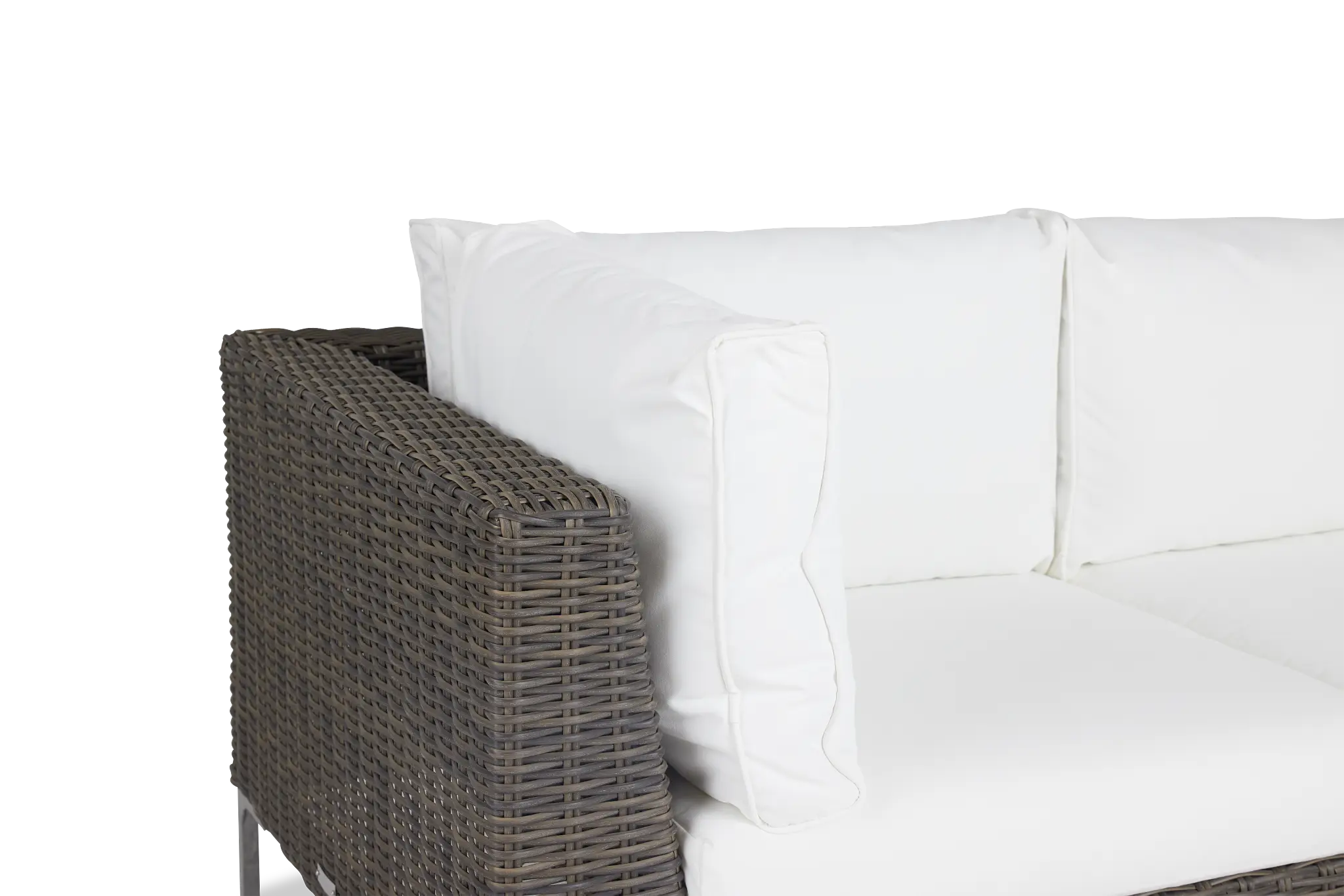 Tulum White Woven Modular Love Tulum White Woven Modular Love
