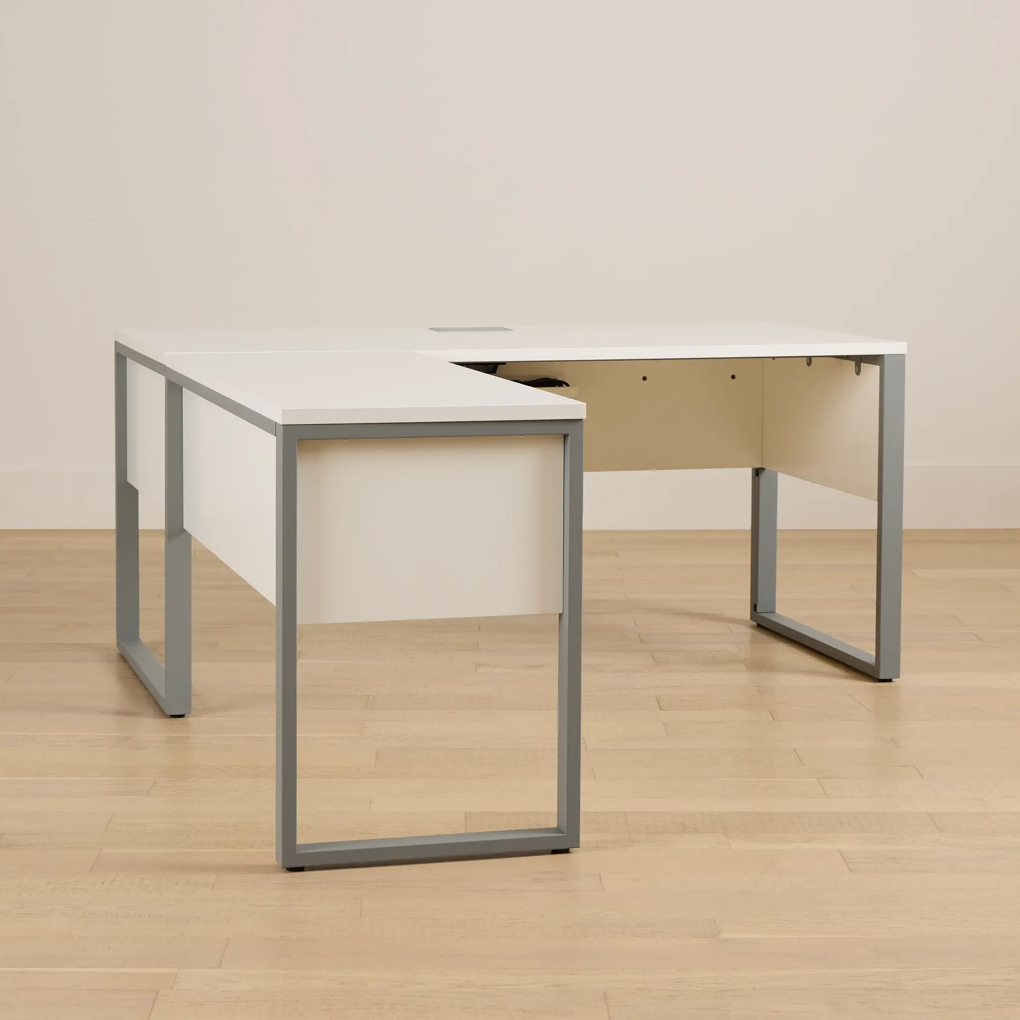 Clark White 47" Return Desk Clark White 47" Return Desk