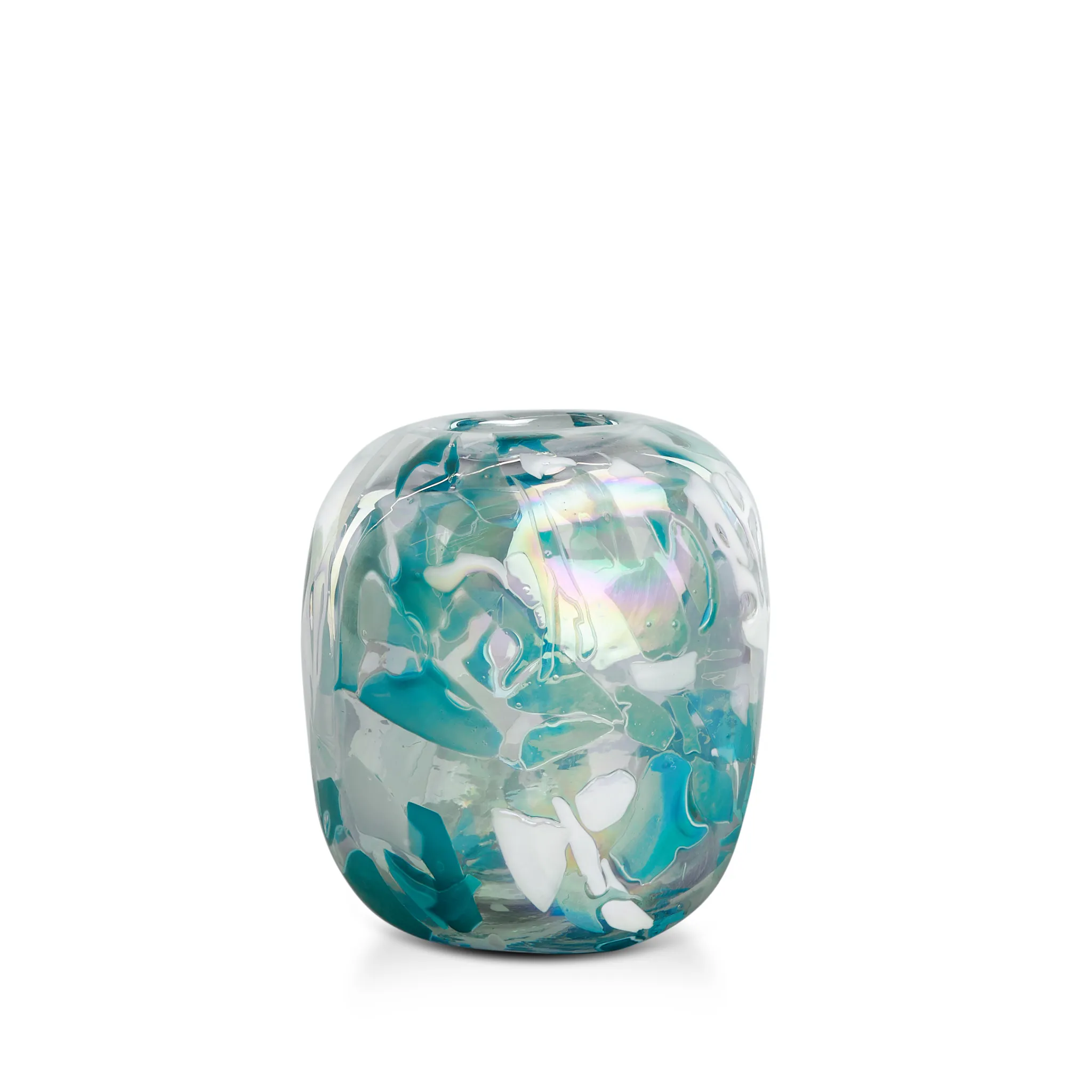 Fifi Teal Vase