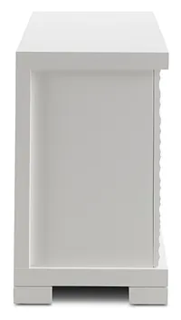 Ocean Drive White Wood Buffet