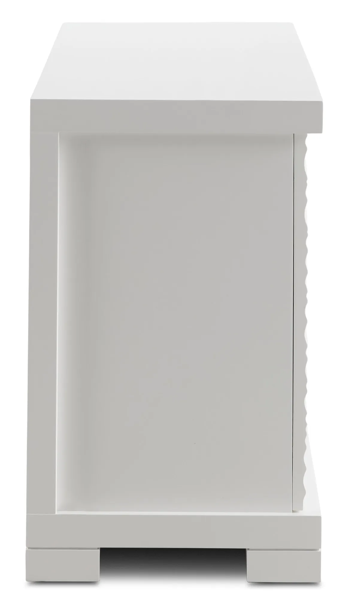 Ocean Drive White Wood Buffet