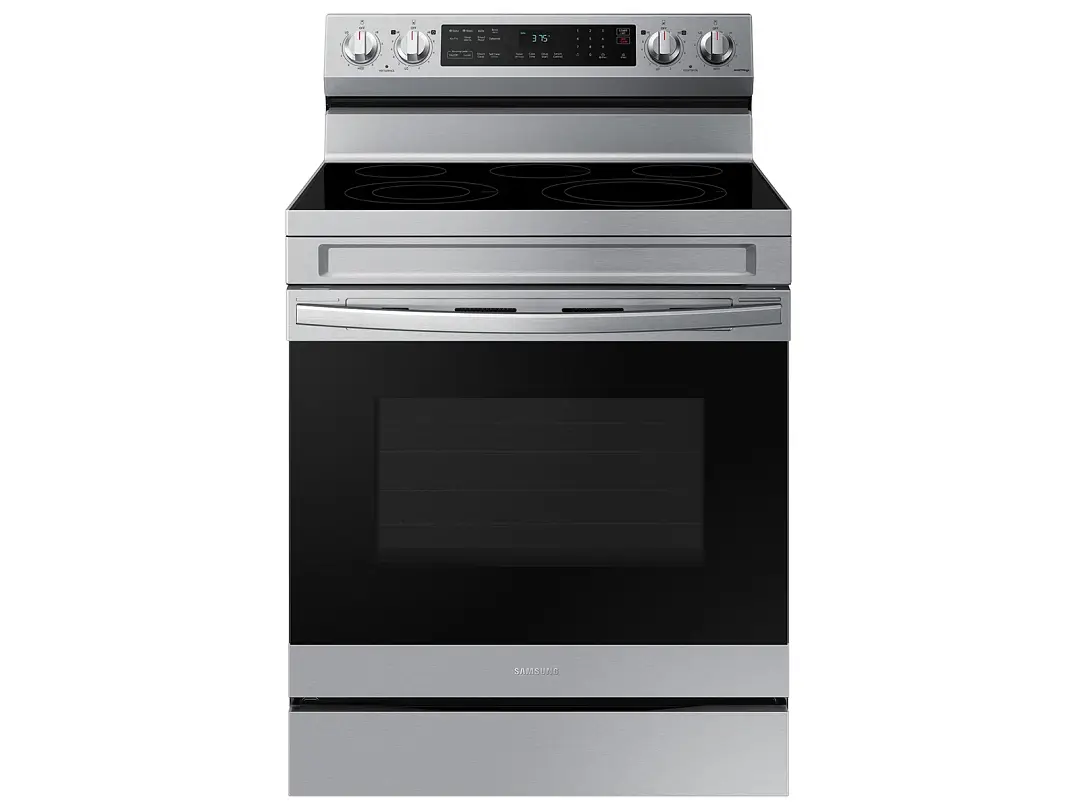 Samsung 6511 Series Stainless Steel Electric Range Samsung 6511 Series Stainless Steel Electric Range