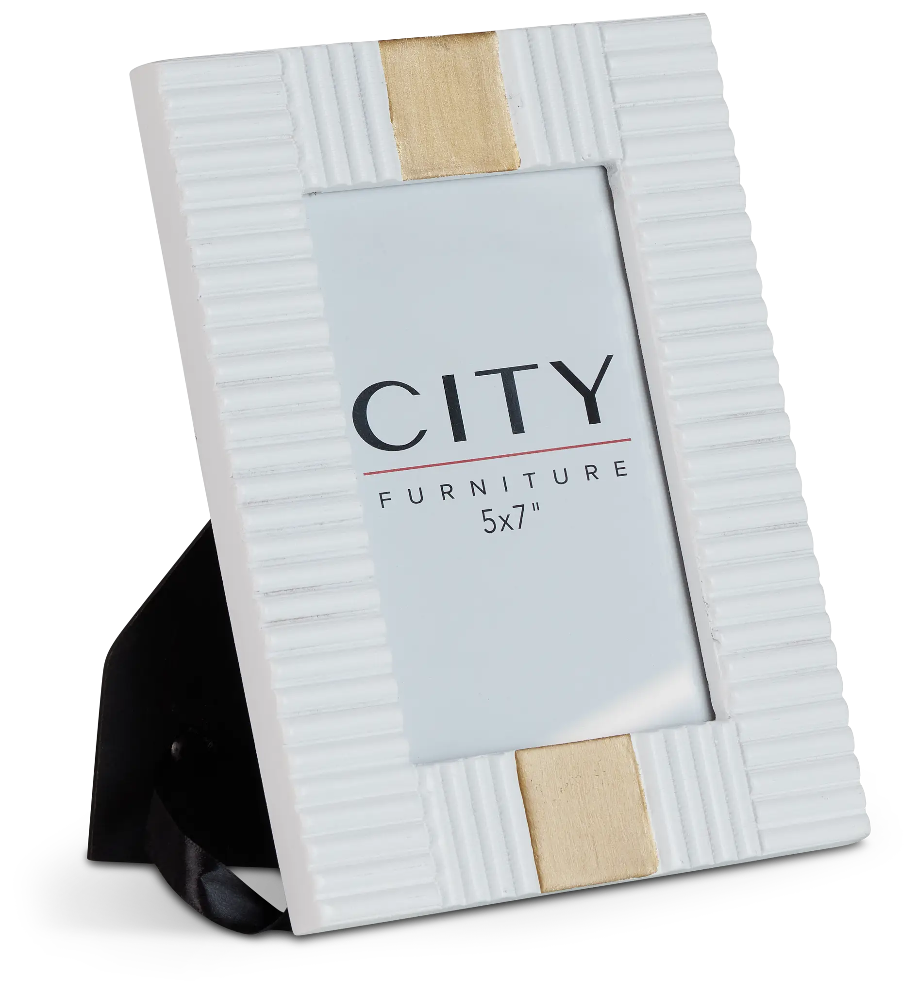 Nailah White Large Picture Frame Nailah White Large Picture Frame