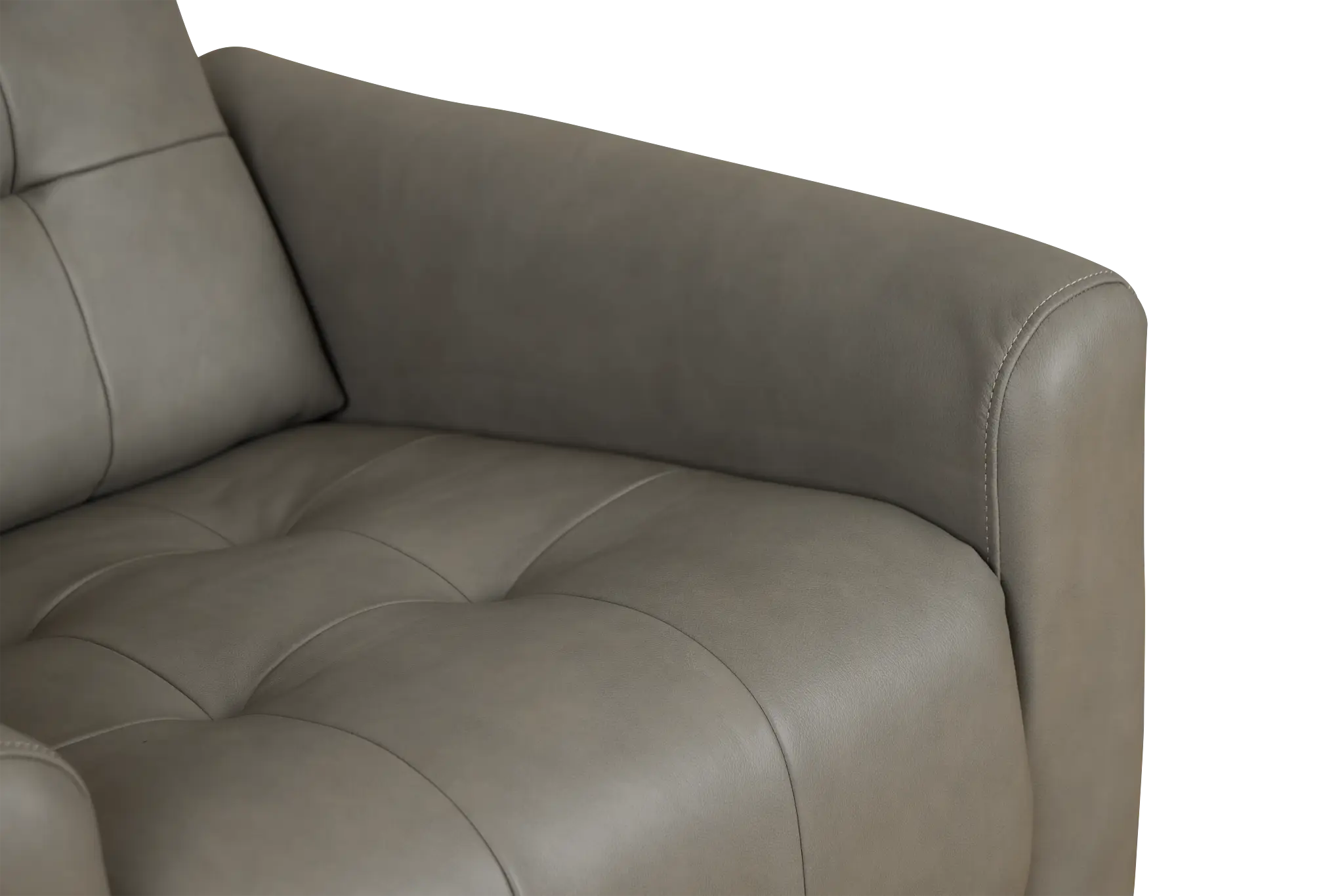 Izzy Light Gray Lthr/vinyl Power Swivel Glider Recliner Izzy Light Gray Lthr/vinyl Power Swivel Glider Recliner