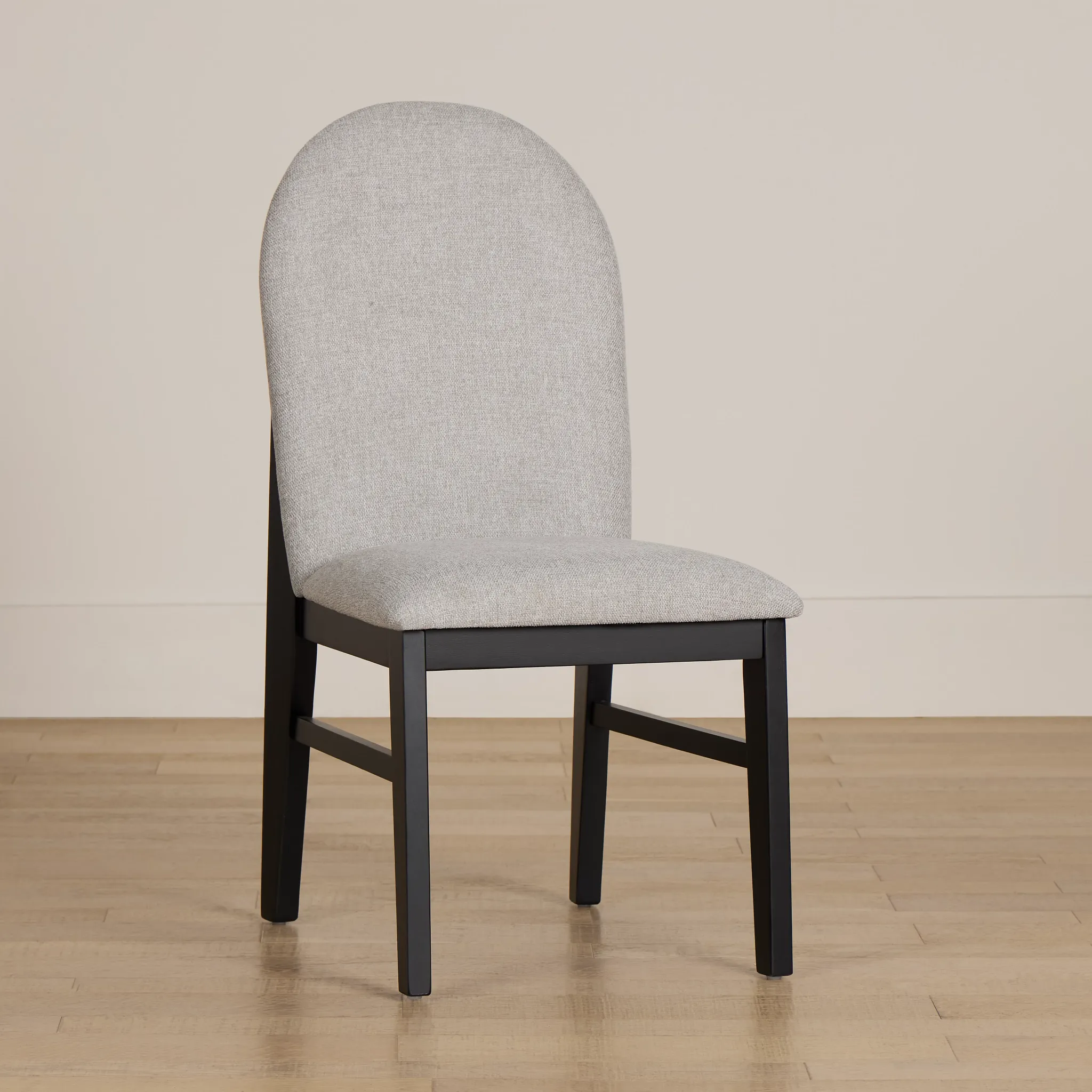 Palisades Black Upholstered Side Chair