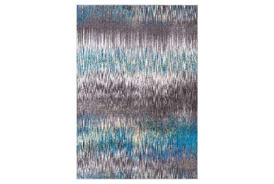 Unique Multicolored 5x8 Area Rug Home Accents Rugs City Furniture