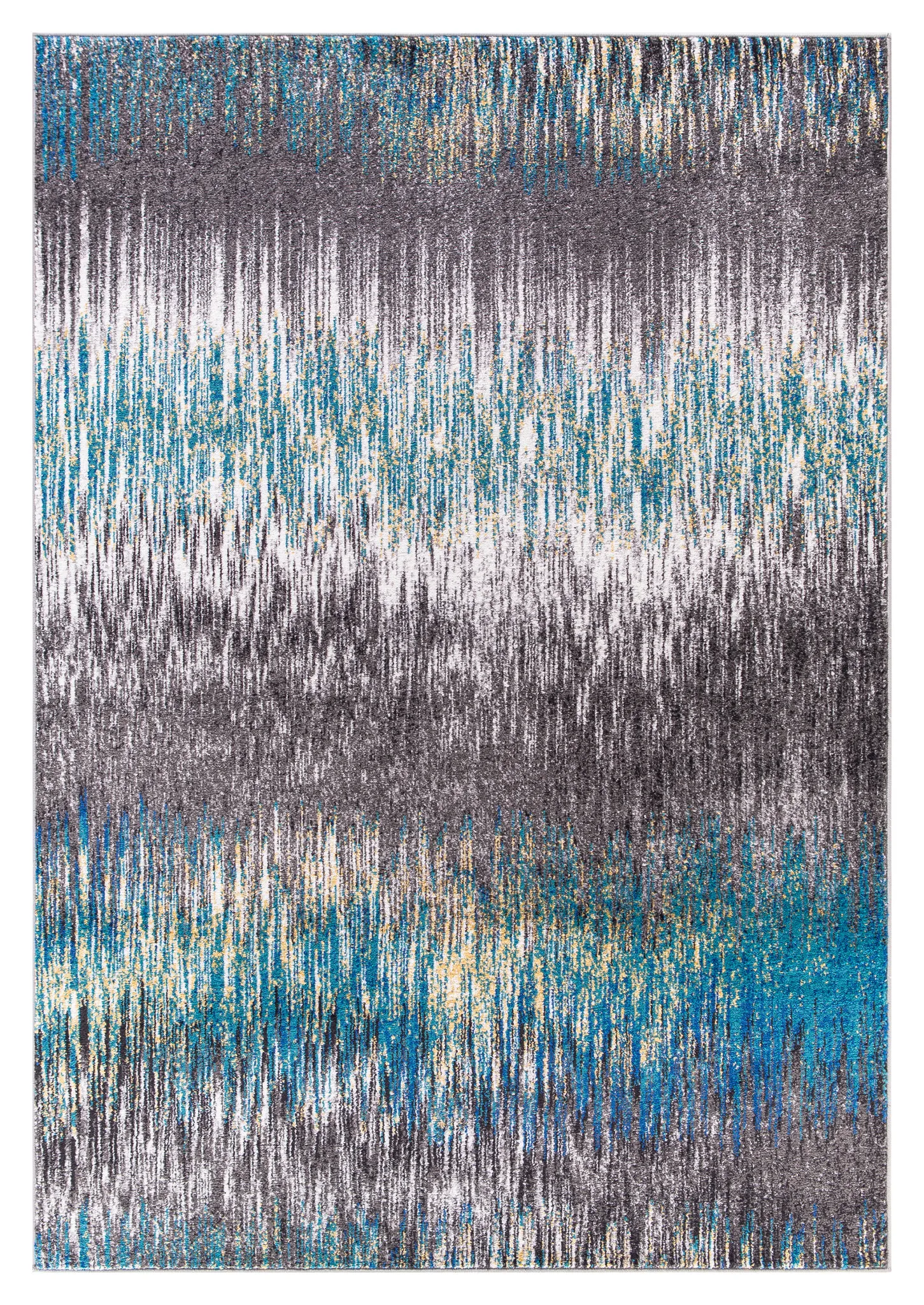 Unique Multicolored 5x8 Area Rug