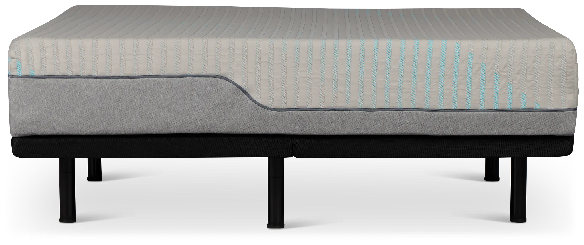 Rest & Renew Performance Pro Soft Deluxe Adjustable Mattress Set