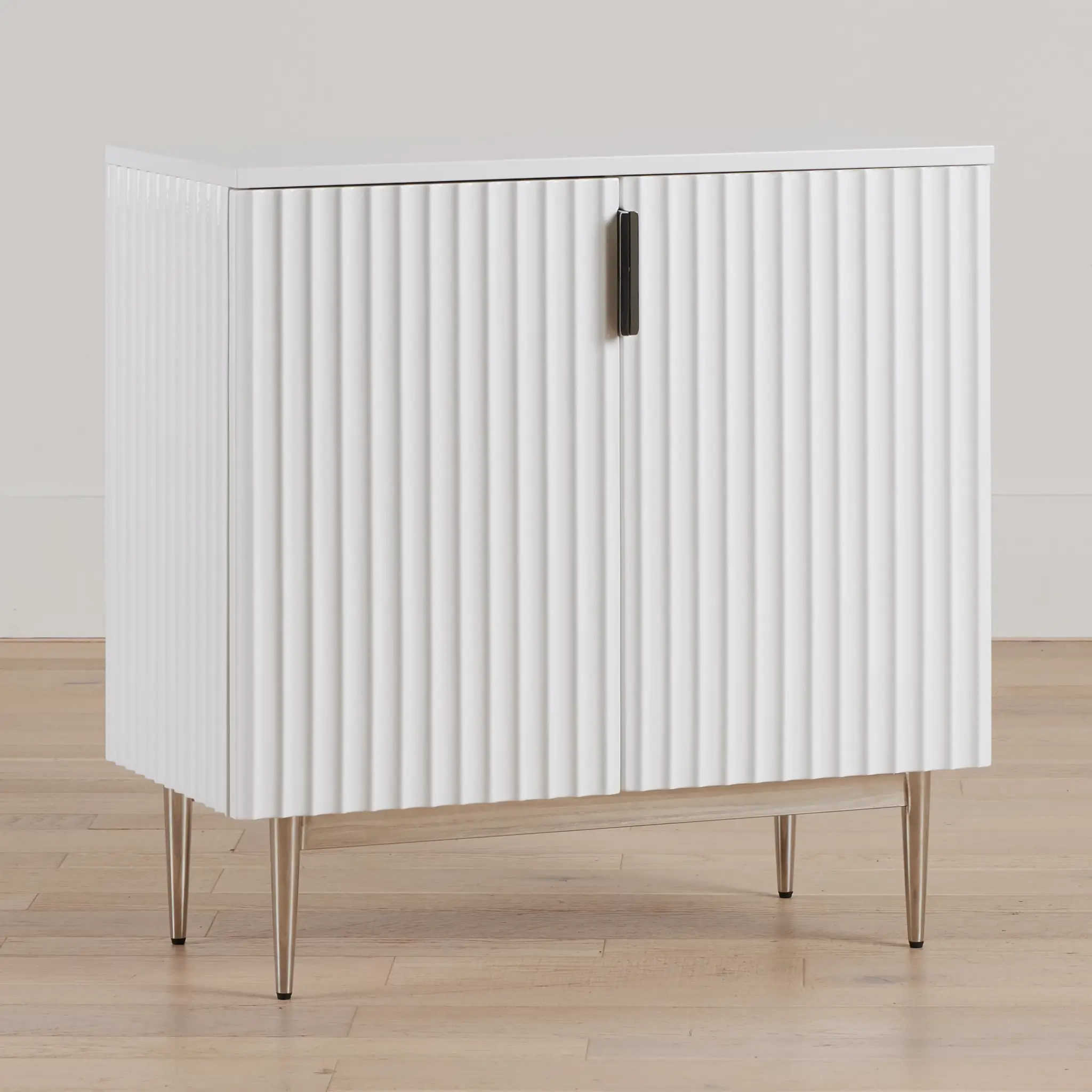 Surge White Two-door Cabinet Surge White Two-door Cabinet