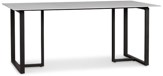 Paxton White Rectangular Table