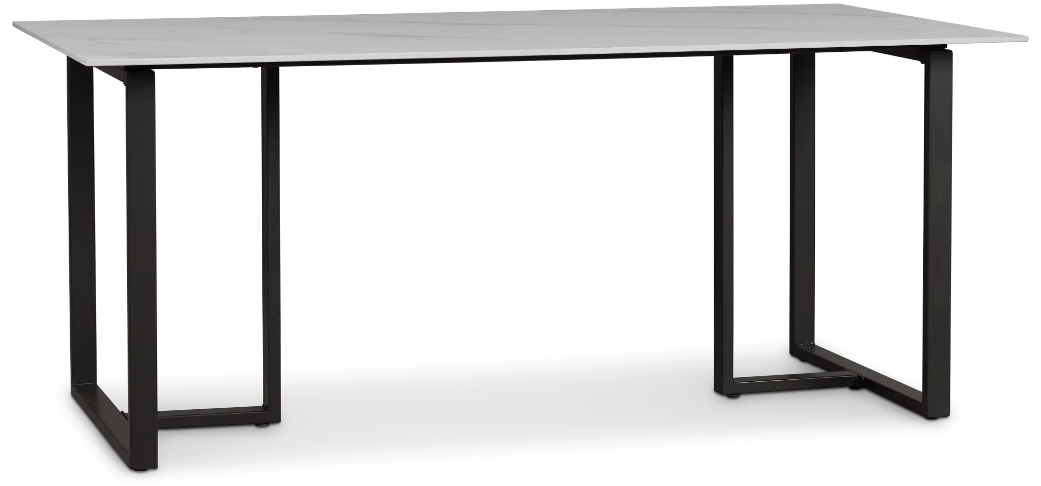 Paxton White Rectangular Table Paxton White Rectangular Table
