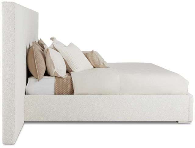 Costa White Uph Spread Bed